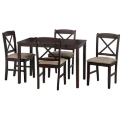 5pc Mason Rectangular Crossback Dining Set - Buylateral 10 5pc Mason Rectangular Crossback Dining Set - Buylateral -Online Furniture Store GUEST bcb6fdcd 3300 489a 89c3 b1c257dd66d9