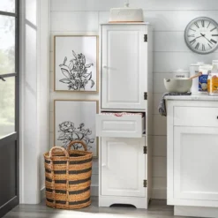 Brighton Kitchen Storage Pantry Cabinet White - Buylateral 9 Brighton Kitchen Storage Pantry Cabinet White - Buylateral -Online Furniture Store GUEST c243397c 176a 4695 a801 478de0e3b86a