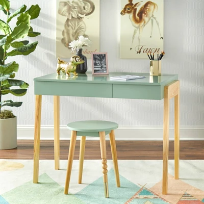 Alena Desk And Stool Set - Buylateral 4 Alena Desk And Stool Set - Buylateral - Image 4