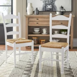 Set Of 2 Ladder Back Dining Chairs - Buylateral -Online Furniture Store GUEST c55173f2 8bd2 440f aace e5ff6e1ce304
