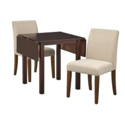 3pc Estelle Drop Leaf Dining Set - Buylateral -Online Furniture Store GUEST c56989bd c5e8 407a 8851 2e849bf56423