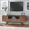 Ashfield Mid-Century Modern TV Stand For TVs Up To 64" - Buylateral