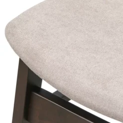 Set Of 4 Parlin Dining Chairs Walnut - Buylateral -Online Furniture Store GUEST c95e13ac ed1f 4d82 a1a3 d7c3a4193705