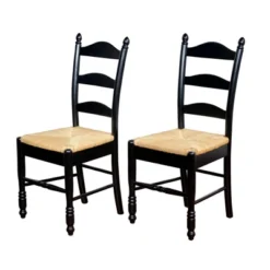 Set Of 2 Ladder Back Dining Chairs - Buylateral -Online Furniture Store GUEST cdfcd408 4229 4278 9688 642ea6e7ac86