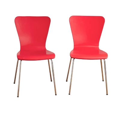 Set Of 2 Pisa Modern Bentwood Dining Chairs - Buylateral 7 Set Of 2 Pisa Modern Bentwood Dining Chairs - Buylateral - Image 7