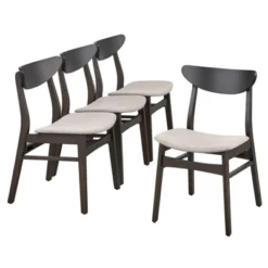 5pc Parlin Dining Set Walnut - Buylateral -Online Furniture Store GUEST cf726a1c e675 4ca9 9acf 0057616372c2
