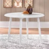 5pc Ravenna Dining Set White - Buylateral