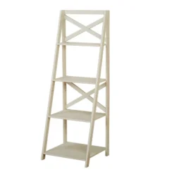 56" 4 Tier Crossback Shelf - Buylateral -Online Furniture Store GUEST d3f4eefd 7e55 4361 9a0a fbe0e5347c31