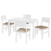 5pc Lucca Dining Set - Buylateral