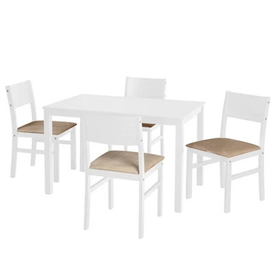 5pc Lucca Dining Set - Buylateral 1 5pc Lucca Dining Set - Buylateral