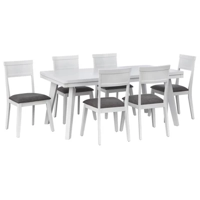 7pc Berea Rectangular Dining Set - Buylateral 9 7pc Berea Rectangular Dining Set - Buylateral - Image 9