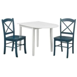 3pc Tiffany Extendable Dining Table Set - Buylateral -Online Furniture Store GUEST d6232f7d 111c 4ba6 9802 36d69002a0a4