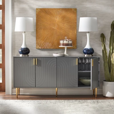 Tabaria Sideboard Gray - Buylateral 2 Tabaria Sideboard Gray - Buylateral - Image 2