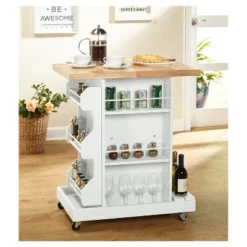 Hampton Kitchen Cart White - Buylateral 5 Hampton Kitchen Cart White - Buylateral -Online Furniture Store GUEST e0e77810 4de0 4e93 91e6 dceafa29ec89