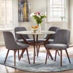 Set Of 2 Saville Dining Chairs Gray - Buylateral -Online Furniture Store GUEST e518b342 4a43 4ee9 9807 7ccb137f1152