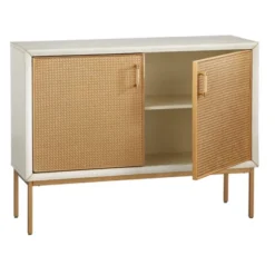 Lati Rattan Door Buffet Antique White/Natural - Buylateral 7 Lati Rattan Door Buffet Antique White/Natural - Buylateral -Online Furniture Store GUEST e80fccf0 154a 40f6 8ce4 c9508a384fea