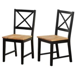Set Of 2 Virginia Crossback Dining Chairs - Buylateral -Online Furniture Store GUEST eb7da7a0 97d0 4ff4 8d02 27944c1198a9