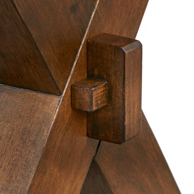 Mandeville Dining Table Brown - Buylateral 4 Mandeville Dining Table Brown - Buylateral - Image 4