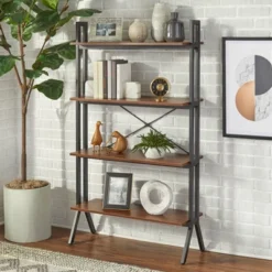 Connection 4-Tier Bookshelf - Buylateral 9 Connection 4-Tier Bookshelf - Buylateral -Online Furniture Store GUEST ee41a0a2 1244 4431 9fd4 8be0cbdf1022