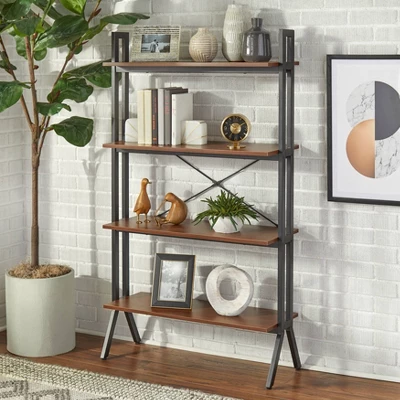 Connection 4-Tier Bookshelf - Buylateral 4 Connection 4-Tier Bookshelf - Buylateral - Image 4