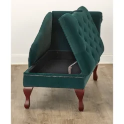 Storage Chaise Emerald Green - Buylateral -Online Furniture Store GUEST eecee156 61b6 4f35 bf94 9f19e90f78d6