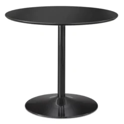 Hillboro Round Dining Table Metal Base - Buylateral -Online Furniture Store GUEST efac925a 5fb1 4fc9 aa1c f30cc3487205