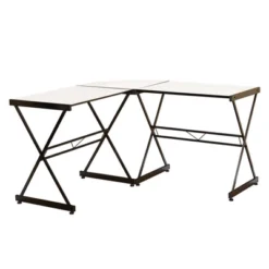 L Shaped Tempered Glass Desk - Buylateral -Online Furniture Store GUEST f07e9511 b7f9 4eaf 97aa 80cbdbfa6235