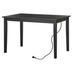 Ruston Rectangular Dining Table With USB Port - Buylateral -Online Furniture Store GUEST f18fdcf6 8514 4bbb b372 2f0fcdcb462c