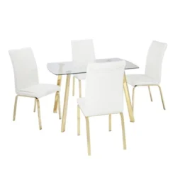 5pc Uptown Dining Set - Buylateral -Online Furniture Store GUEST f2c059de fc39 4c53 a1d1 c209bae38a0d