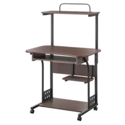 Mobile Computer Tower With Shelf - Buylateral -Online Furniture Store GUEST f436694b fdef 4017 868e 633af18c39fd