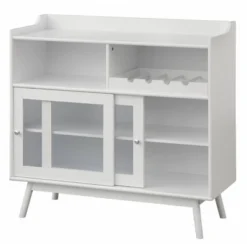 Dublin Bar Cabinet With Sliding Glass Doors White - Buylateral 11 Dublin Bar Cabinet With Sliding Glass Doors White - Buylateral -Online Furniture Store GUEST f77ab7d0 958e 45bc b797 cf35ea10b3f4