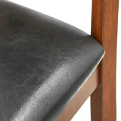 Set Of 2 24" Georgetown Counter Height Barstools Espresso - Buylateral -Online Furniture Store GUEST f83f1069 e137 4c09 9624 27d41e3bd519