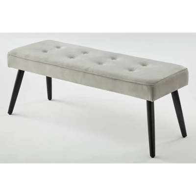 Ellis Velvet Dining Bench - Buylateral 5 Ellis Velvet Dining Bench - Buylateral - Image 5