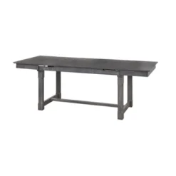 Riga Extendable Dining Table Gray - Buylateral -Online Furniture Store GUEST fb823b30 b0ab 4d38 97e2 559fcddbcb7b