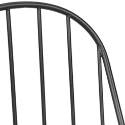 Set Of 2 Milo Windsor Metal With Wood Seat Dining Chairs Black/Espresso Brown - Buylateral 7 Set Of 2 Milo Windsor Metal With Wood Seat Dining Chairs Black/Espresso Brown - Buylateral -Online Furniture Store GUEST fb9d4c60 8d19 4141 99c8 153ba4bdc73b