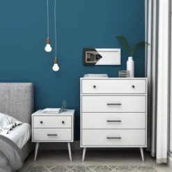 Maylis Nightstand Mellow White - Buylateral 7 Maylis Nightstand Mellow White - Buylateral -Online Furniture Store GUEST fdd322fe a108 4367 917c 973e3e329ca1