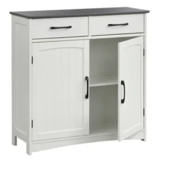 Dalton 2 Door Buffet Cabinet White/Charcoal Gray - Buylateral 10 Dalton 2 Door Buffet Cabinet White/Charcoal Gray - Buylateral -Online Furniture Store GUEST feeb1277 d93e 4338 bec5 d8ac1d2e4765